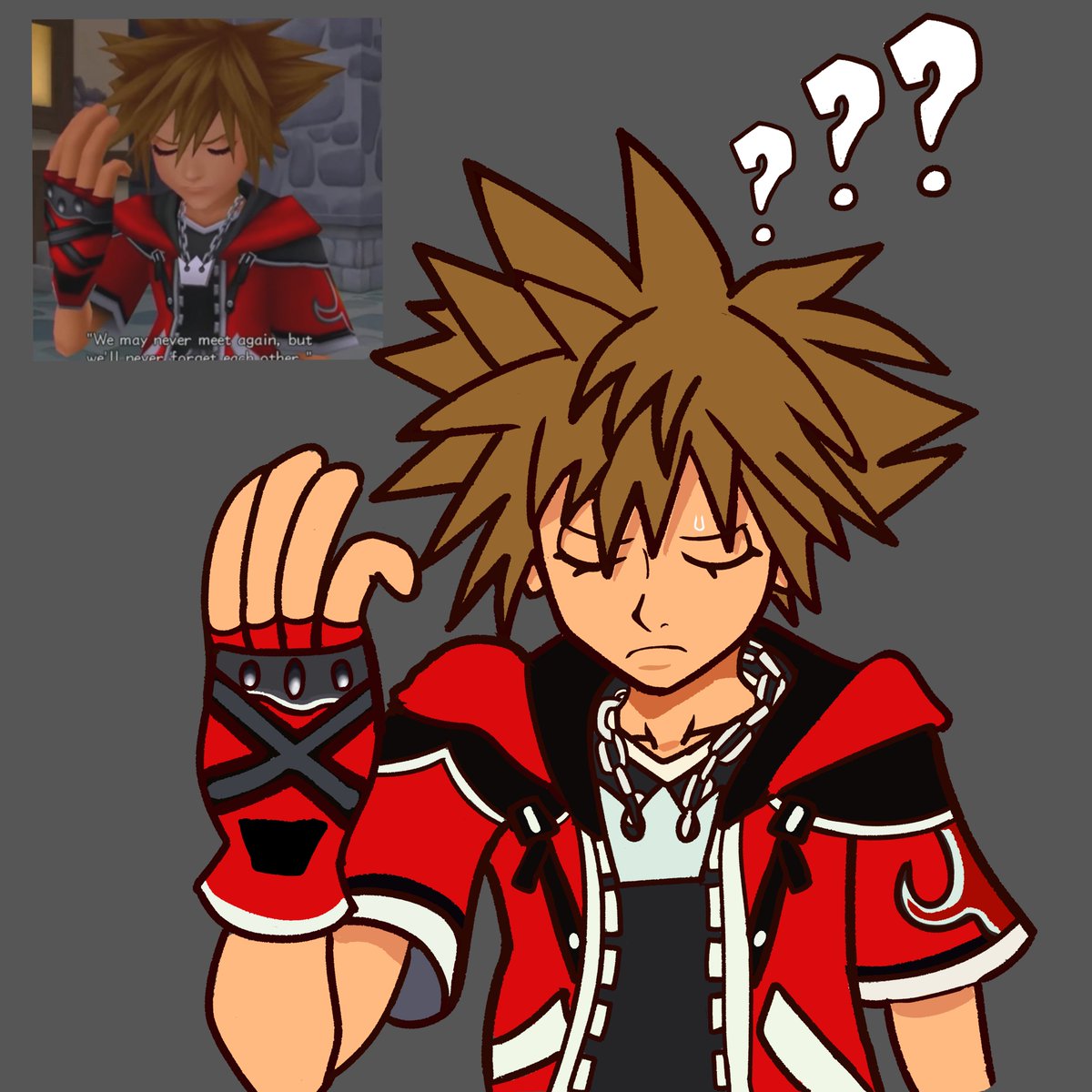 Drew Sora in my favorite Drive Form outfit #kingdomhearts