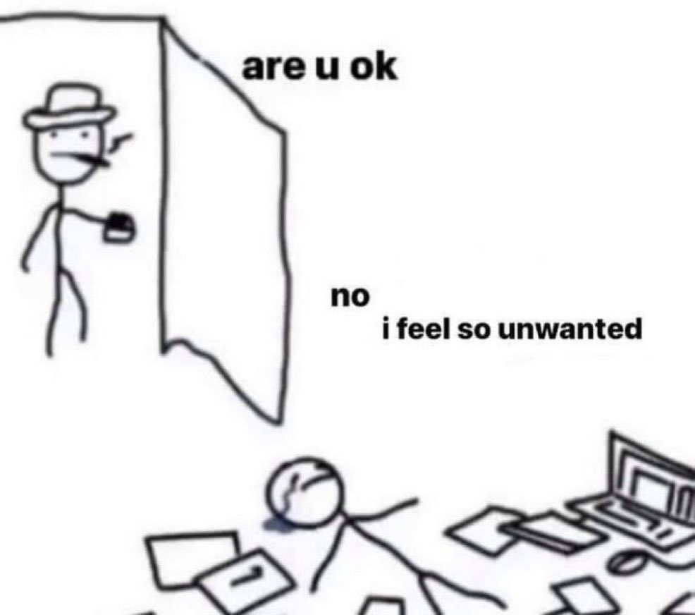 ILLUMINUSNUMBx's tweet photo. So unwanted https://t.co/gqkruoAVZR