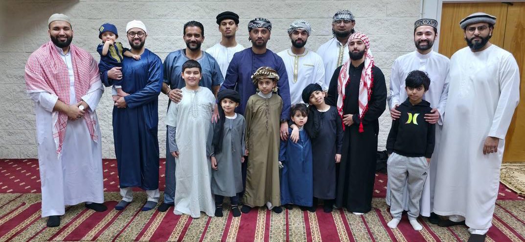 Brotherhood and unity in full display at Baitul Hadi Mosque! A beautiful moment as community members came together in traditional attire to celebrate the spirit of Ramadan. May our bonds of faith and friendship continue to grow. #Brotherhood