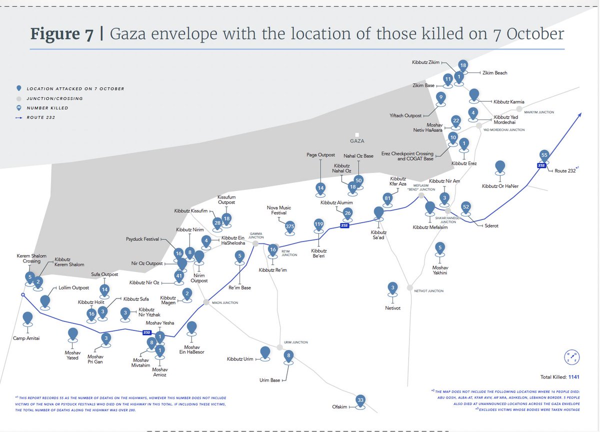 MUST READ Report: A detailed report of the October 7th invasion /Hamas attack chaired by Sir <a href="/aroberts_andrew/">Andrew Roberts</a> 

"Holocaust denial took a few years to take root in pockets of society, but on 7 October 2023 it took only hours for people to claim that the massacres in southern