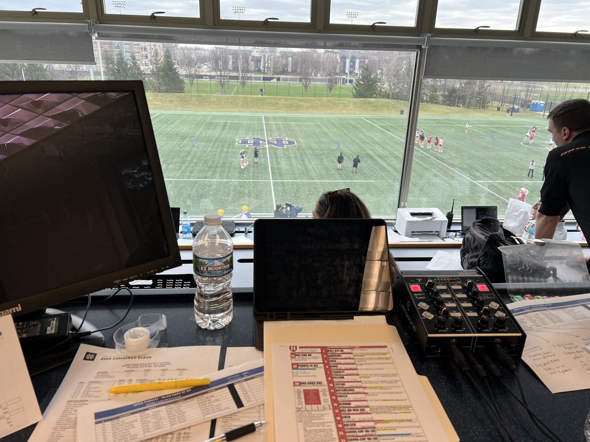 Midweek matinee women’s lacrosse! #20 ND takes on #23 Harvard. Join myself and Brynn Willard on the ACCNX at 2:30. Talk Soon!