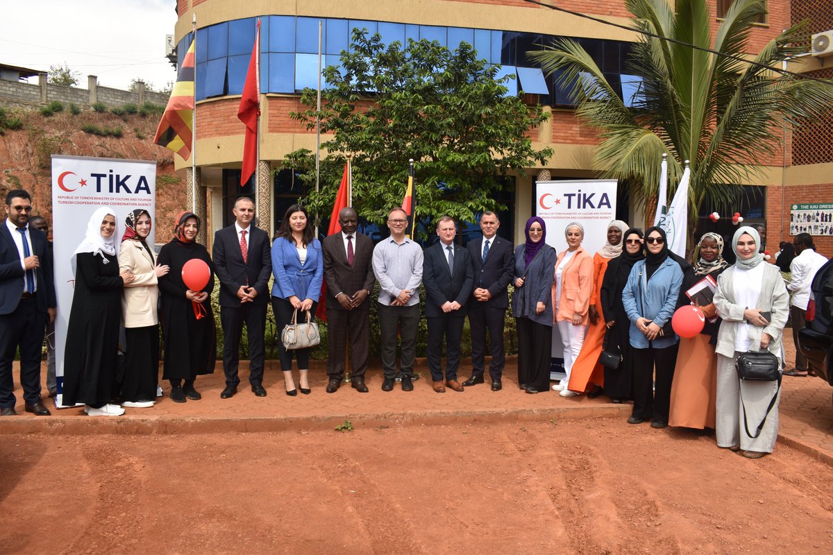 rectoriuiu1988's tweet image. We would like to extend our sincerest gratitude to the university @iuiuac @iufckabojja management for welcoming our esteemed donors from Turkiye. Your warm hospitality and gracious reception have made our guests feel valued and appreciated.@Tika_kampala