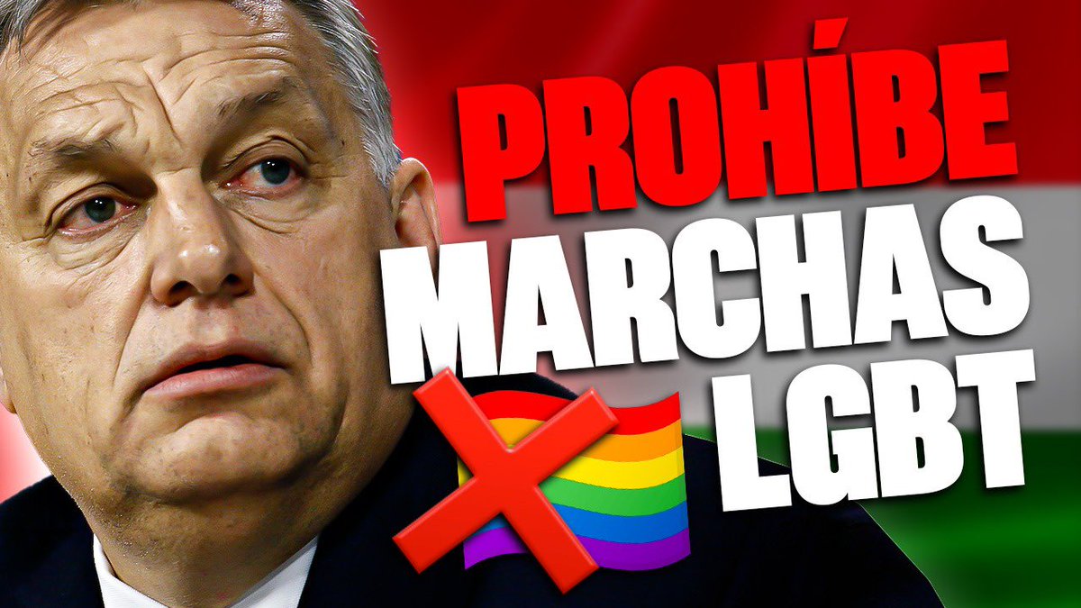 Hungría pone los derechos de los niños en primer lugar y prohíbe las perversas marchas del orgullo LGBT. 

youtu.be/s4g4yLm4er0