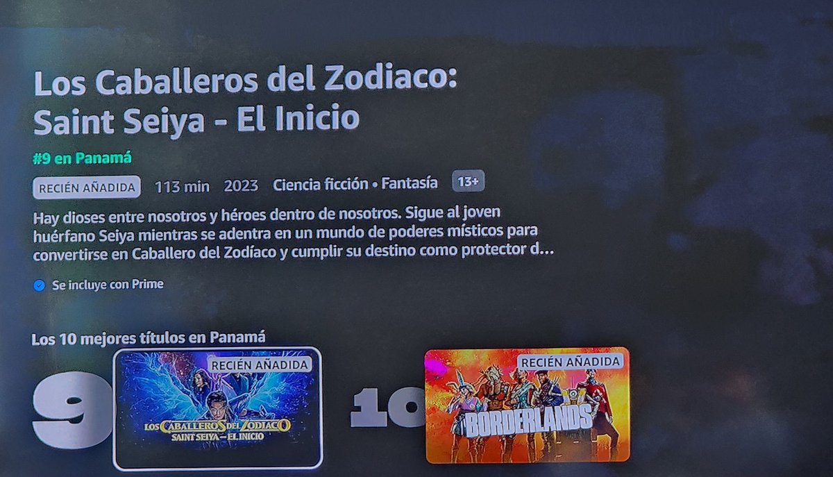 DavidTorok88's tweet image. #kotzmovie made it into the Top 10 on Amazon Prime Panamá 🎉🍿