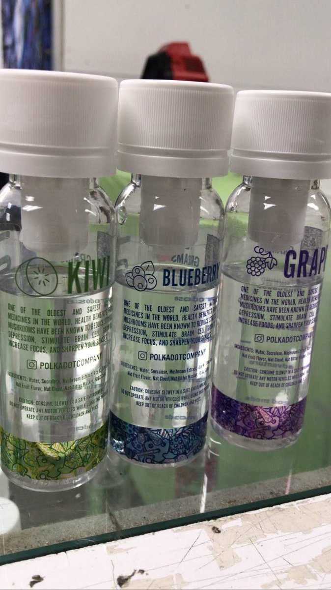 wayneclone9365's tweet photo. @JeffBurkey78205 Try out our new mushroom waters
Flavors:
Kiwi
Strawberry
Blueberry
Grape
 https://t.co/MPTlrM83D8 https://t.co/04lDsU6rif