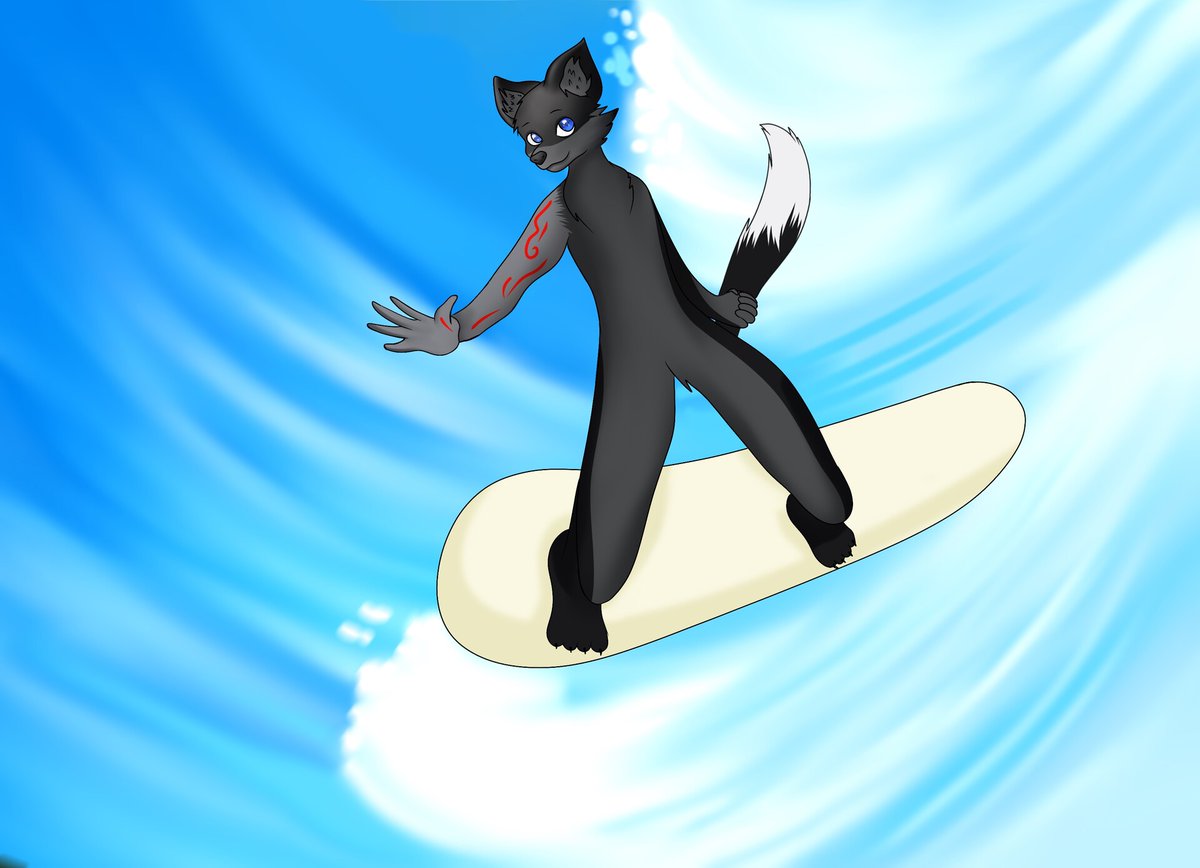 Commission done for another discord client #commissionsopen #lookingforart #commissionart