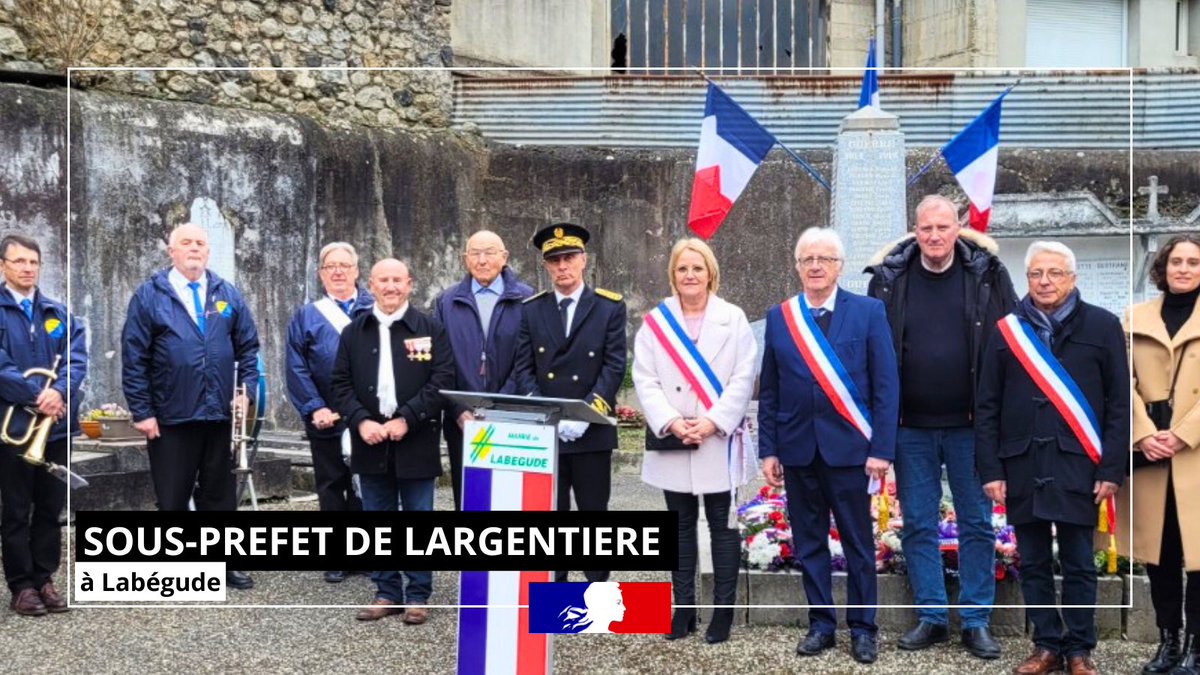 Prefet07's tweet image. #19MARS #MEMOIRE | 
⚫️ A l’occasion de la journée nationale du souvenir et de recueillement à la mémoire des victimes civiles et militaires de la guerre d’Algérie et des combats en Tunisie et au Maroc, ce mercredi 19 mars 2025, les sous-préfets ont présidé plusieurs cérémonies