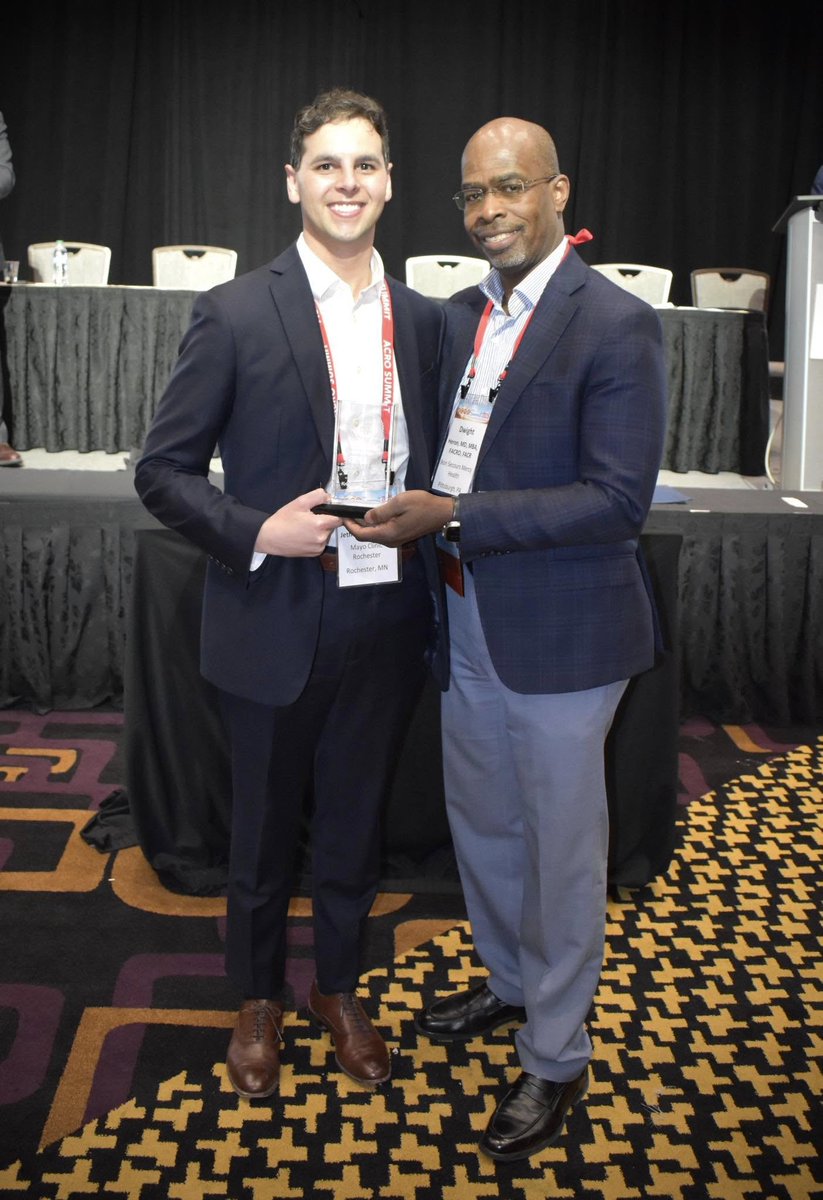ACRO - American College of Radiation Oncology (@acroradonc) on Twitter photo 🎙️ CONGRATS to our ACRO Media Award winners recognized at #ACRO2025:
-Social Media Influence: Krishan Jethwa
-Media Organization: <a href="/NRGonc/">NRG Oncology</a> podcast (Lauren Henke & Stephen Chun) and <a href="/QuadShotNews/">QuadShot News</a> podcast (Laura Dover, Caleb Dulaney, & Samuel Marcrom)
-Patient Education: Jeff White 🎙️ CONGRATS to our ACRO Media Award winners recognized at #ACRO2025:
-Social Media Influence: Krishan Jethwa
-Media Organization: <a href="/NRGonc/">NRG Oncology</a> podcast (Lauren Henke & Stephen Chun) and <a href="/QuadShotNews/">QuadShot News</a> podcast (Laura Dover, Caleb Dulaney, & Samuel Marcrom)
-Patient Education: Jeff White