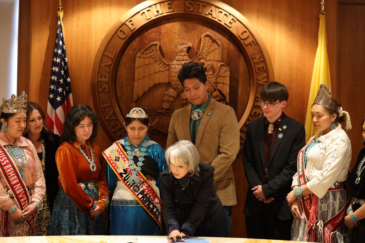 Governor Michelle Lujan Grisham tweet media