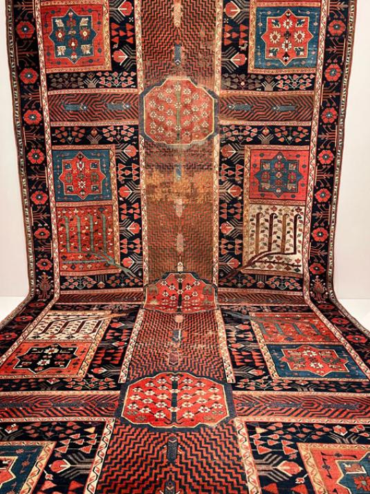 Celebrate the Persian New Year tomorrow afternoon in our in-gallery “gardens” by exploring a Persian carpet, Turkish glass birds, and South Asian garden paintings.
bit.ly/429bKXf