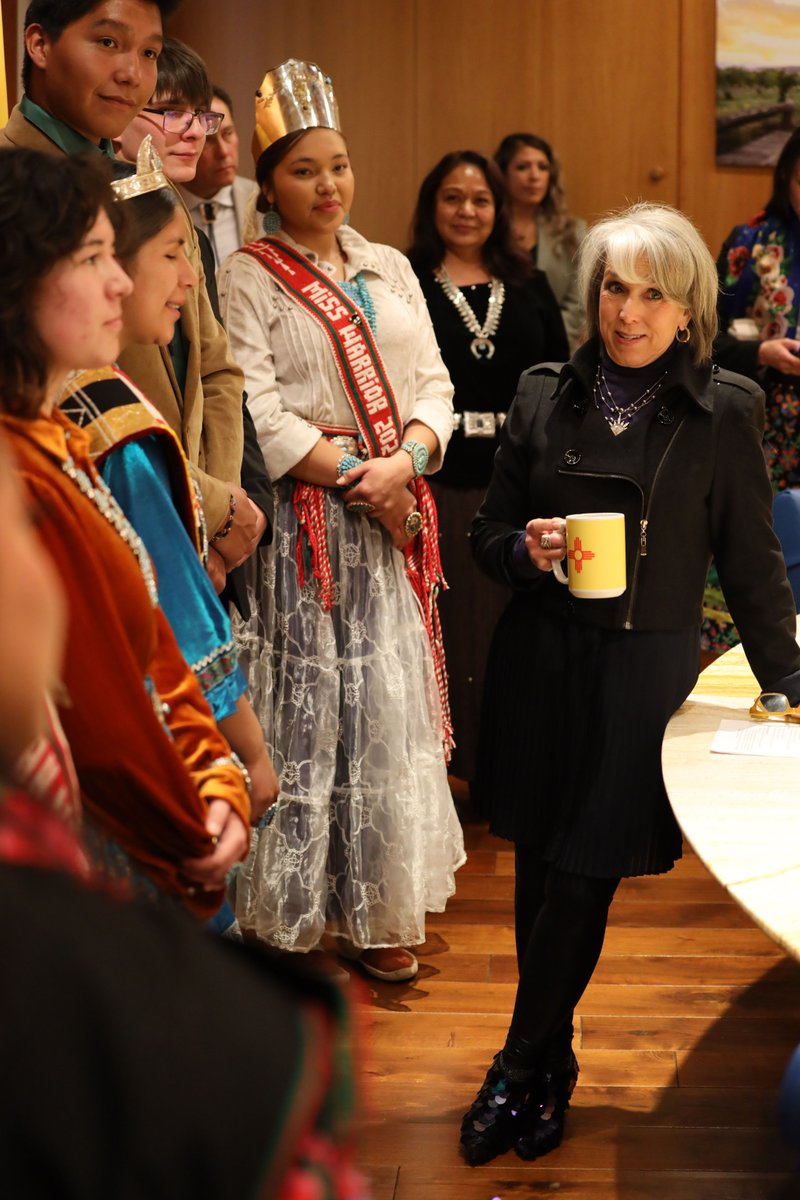 Governor Michelle Lujan Grisham tweet media