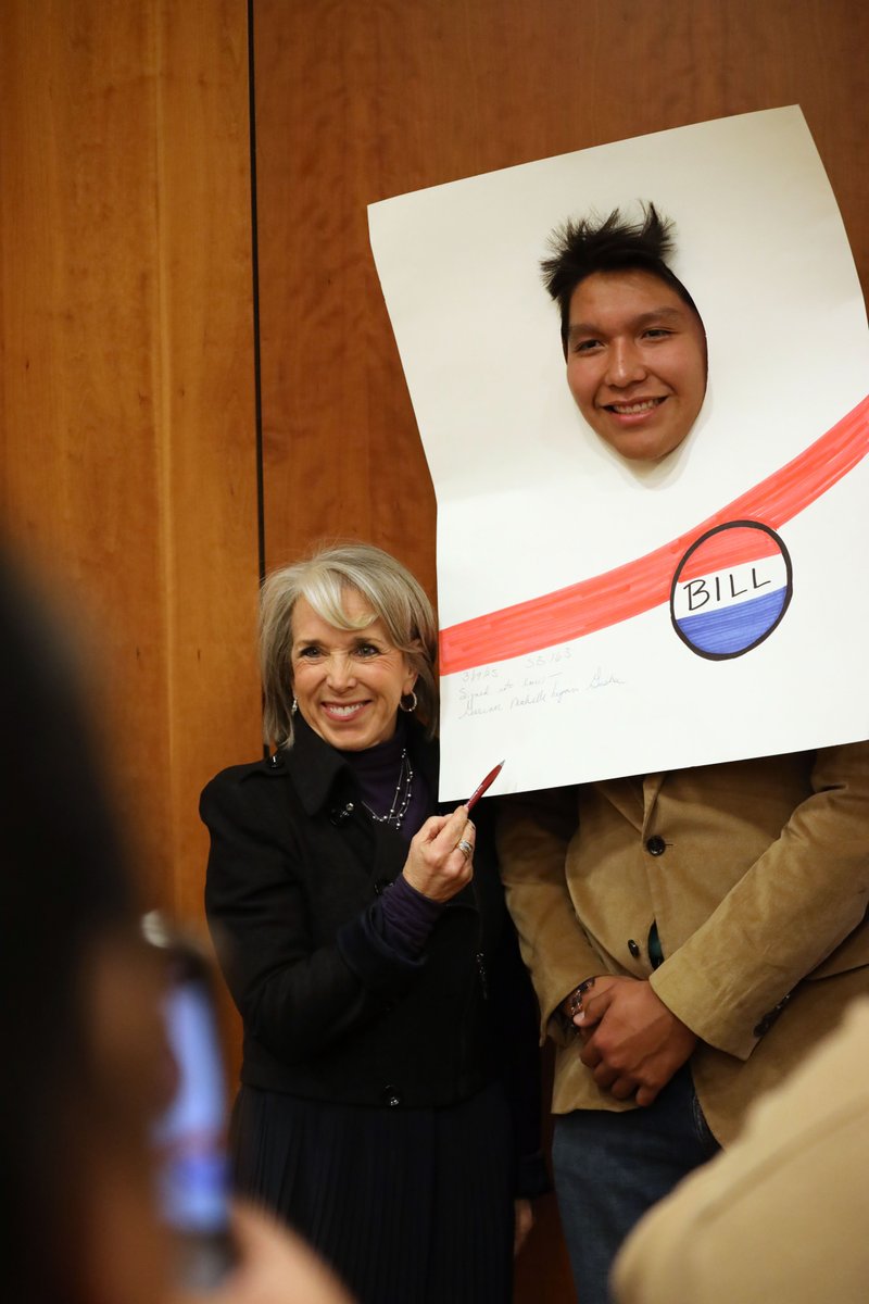 Governor Michelle Lujan Grisham tweet media