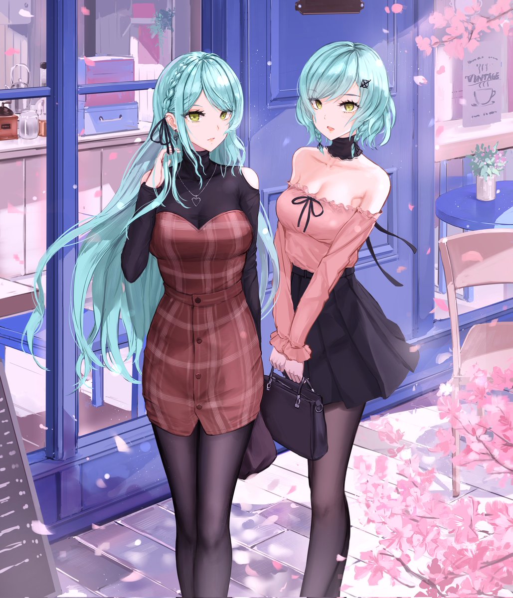 AtelierLiang's tweet image. Happy Birthday Sayo &amp;amp; Hina!
#バンドリ 
#bandoriart 
#さよひな