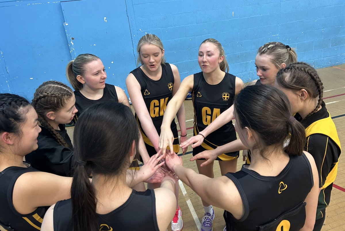 Our U18 Netballers brought their seasons to a close at the Area Easter Tournament. They gave a determined performance in highly competitive matches. This was the last time our U6th will play for school, we would like to thank them for their dedication over the years. #teamwork