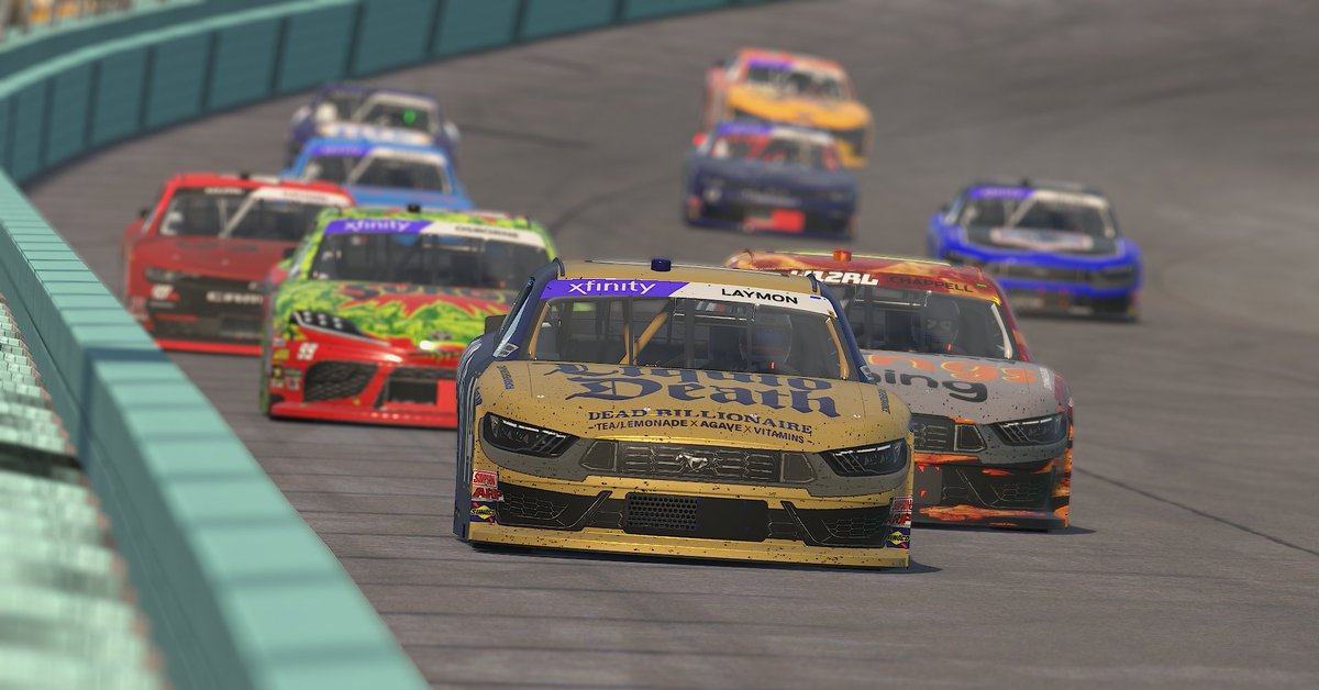 By no means did I have a 2nd place car last night, but we capitalized on others making mistakes to come home P2 at Homestead.

On to one of my favorite tracks next week. Martinsville 📎

PapaBear Racing:
Griff -- P2
<a href="/BBear1490/">BigPapaBear1490</a> -- P9