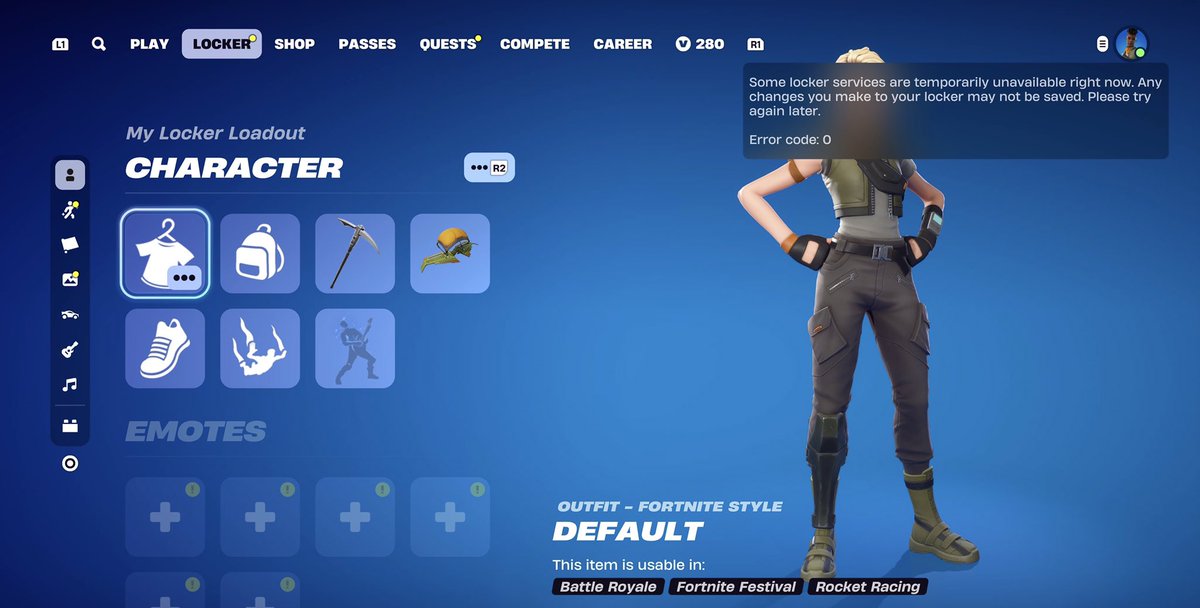What happened 😭 <a href="/FortniteStatus/">Fortnite Status</a>