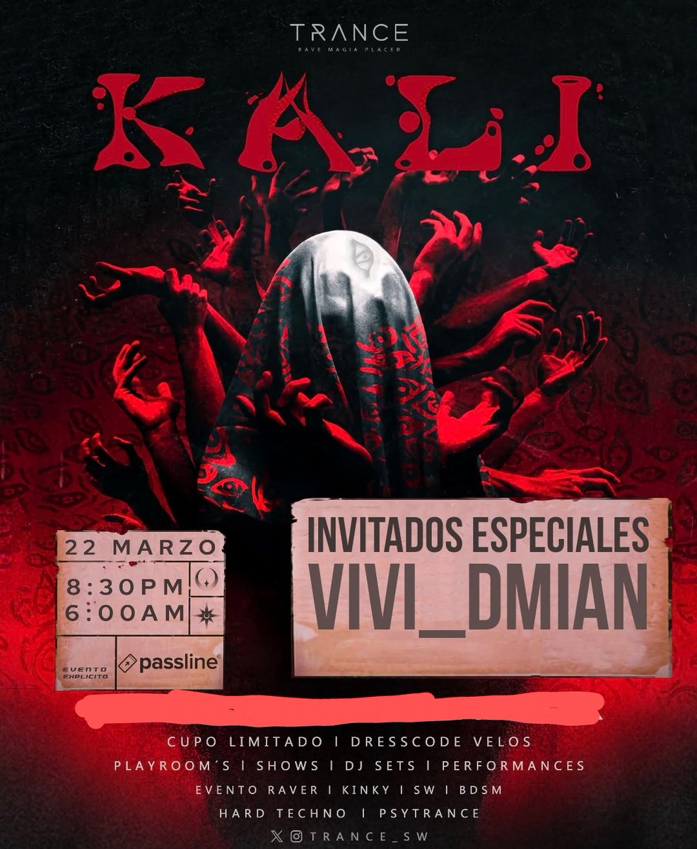 Gracias a <a href="/Trance_sw/">TR∆NCE SW ❤️‍🔥</a> por la invitación, nos vemos este 22,
a quien conoceremos ??🫣🤭
Listos para divertirnos 😏😏

Un poco nervioso como siempre 🫠🫠

Dale 🔁🔁🔁

#swingersméxico
#SwingersMéxicoCDMX 
#swingercdmx