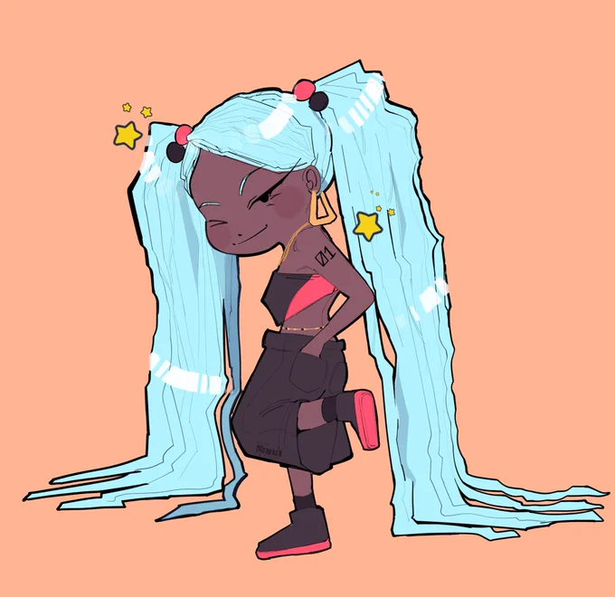 I'm glad yall love her