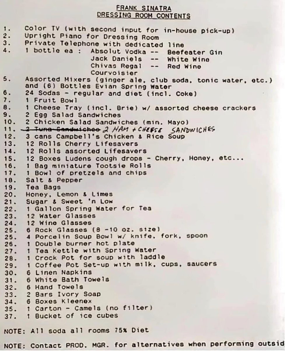 #FrankSinatra rider