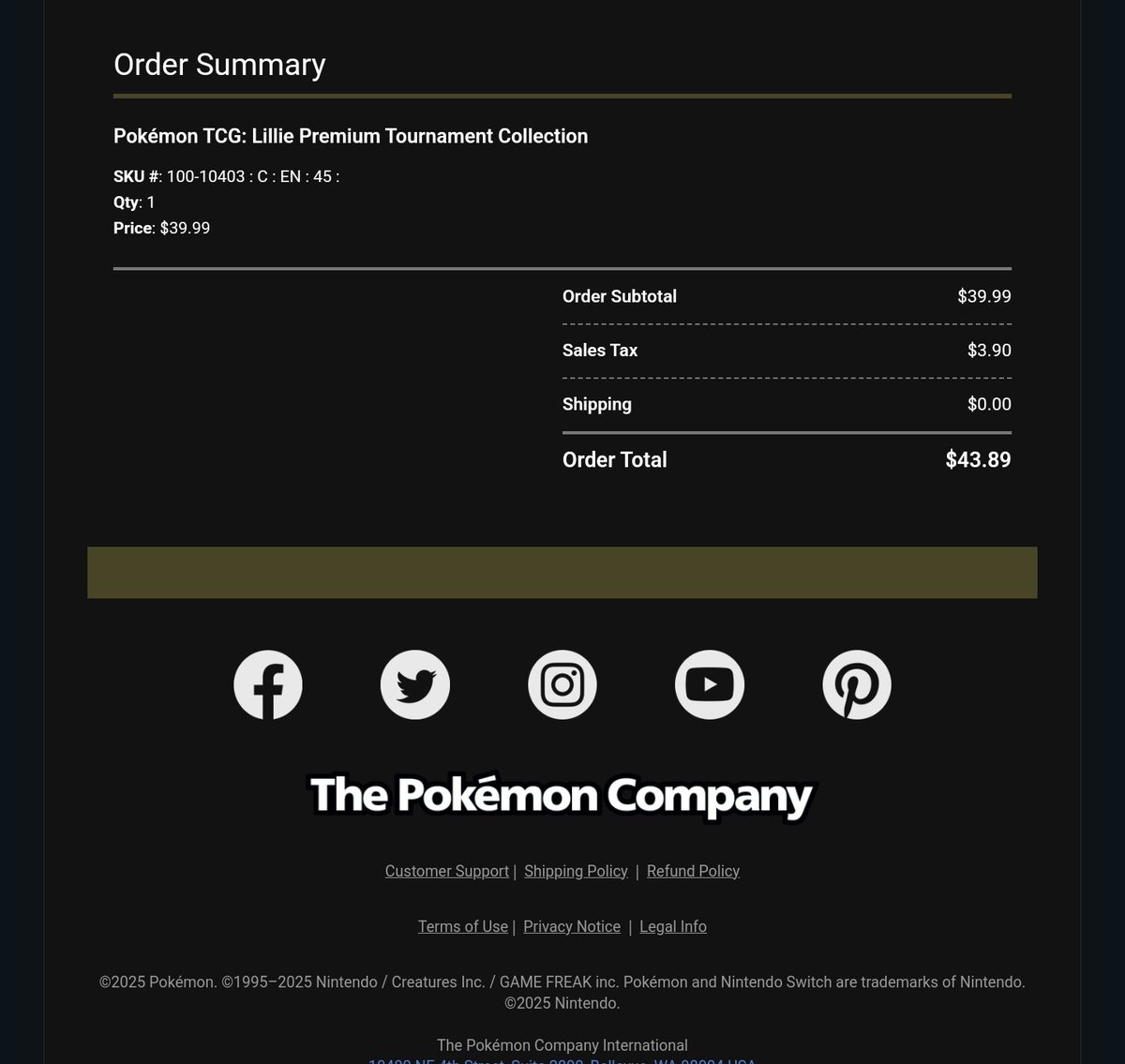 maximumrevive's tweet photo. @PokemonDealsX Looks like the queue worked for once. Awaiting cancellation 🫡 https://t.co/fuqISlb2yp