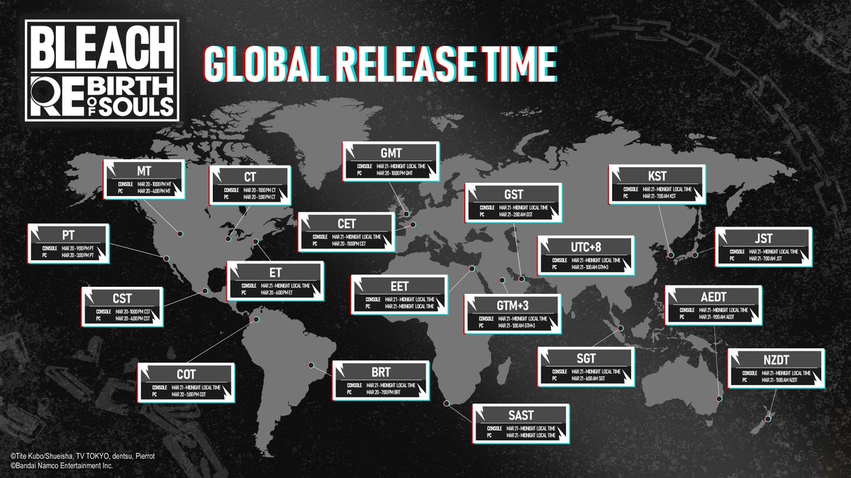 BLEACH Rebirth of Souls tweet media