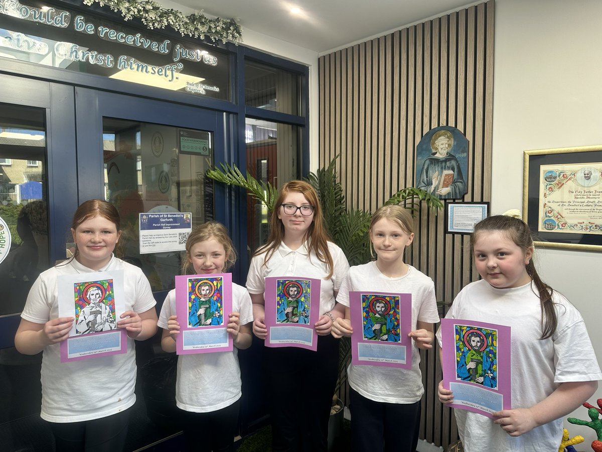 St Benedicts tweet media