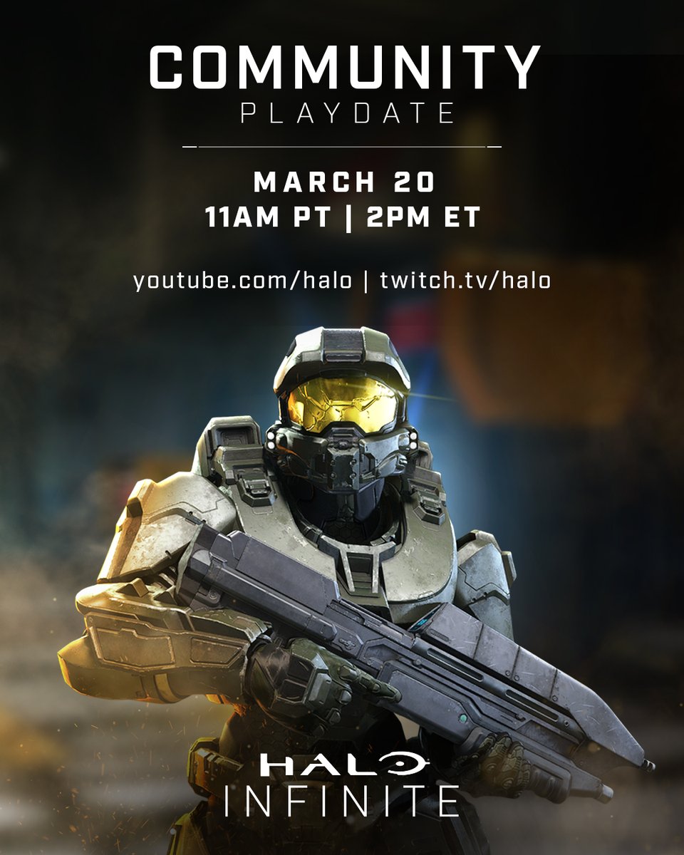 No retreat, no surrender 😤

Save the date for our #OperationBlueTeam Community Playdate in Firefight Classic tomorrow at 11AM PT!

🟣 twitch.tv/Halo
🔴 youtube.com/Halo/live