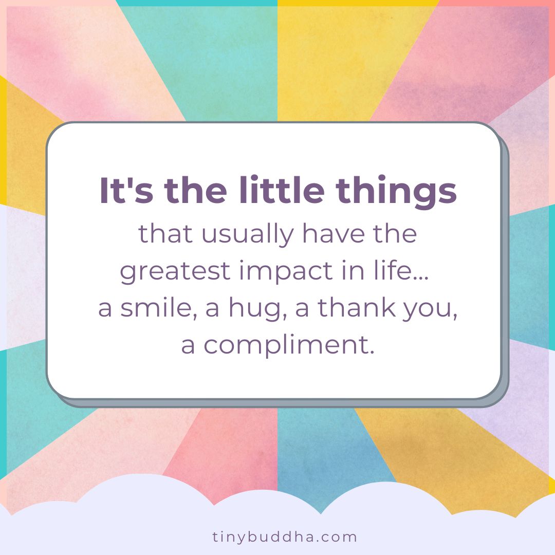 Tiny Buddha tweet media