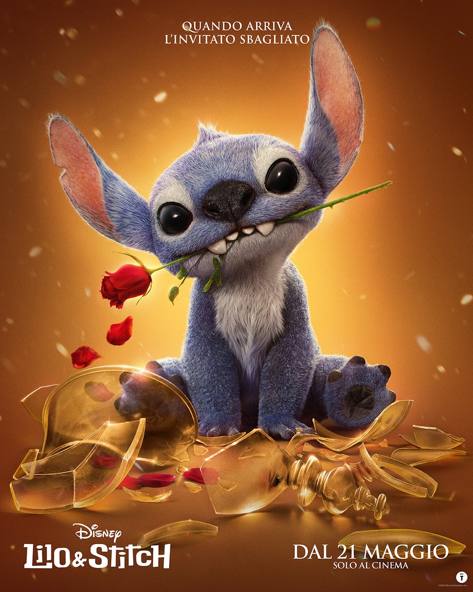 Il Bello e la Bestia 🥀 #LiloEStitch