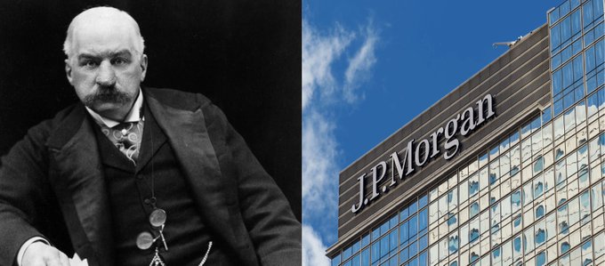 Este hombre creó todo el sistema bancario para mantenerte pobre.

Manipuló los mercados y utilizó la deuda para oprimir a la gente.

Su nombre era JP Morgan.

Aquí está la oscura historia detrás del régimen financiero que controla su dinero: