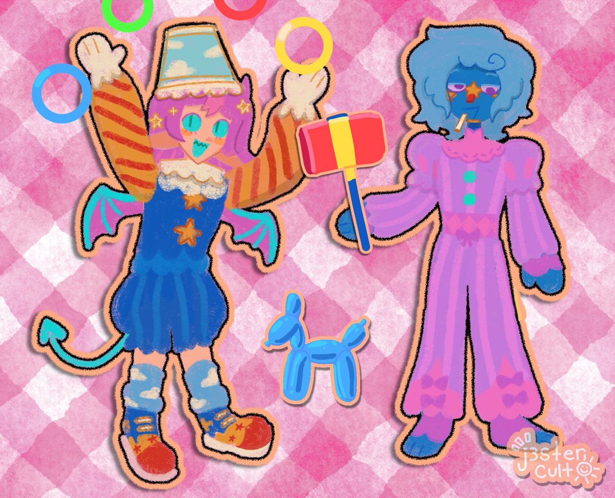 j3stercult's tweet image. ✰ clothing switch !1!1 💐

tags ✂︎ - - - - -
#drawing #art #digitalart #yumeship #yumetwt #dhmisfanart #fanart #lampdhmis #jesterxclown