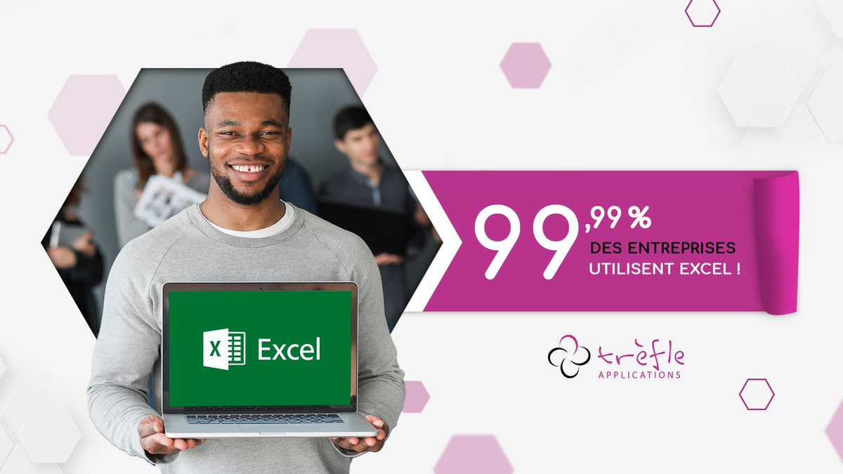 T_Applications's tweet image. Près de 90 % des entreprises utilisent #Excel et ce n’est pas un hasard !
✅ Facile à prendre en main
✅ Personnalisable à l’infini
✅ Graphiques et #TableauxCroisésDynamiques en quelques clics
✅ Automatisation des calculs et #macrosVBA
✅ Compatible PC, Mac, mobile et tablette