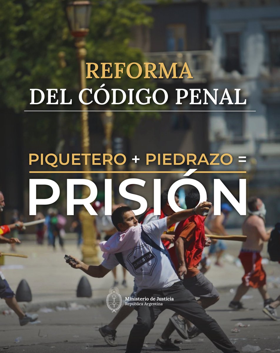 Ministerio de Justicia tweet media