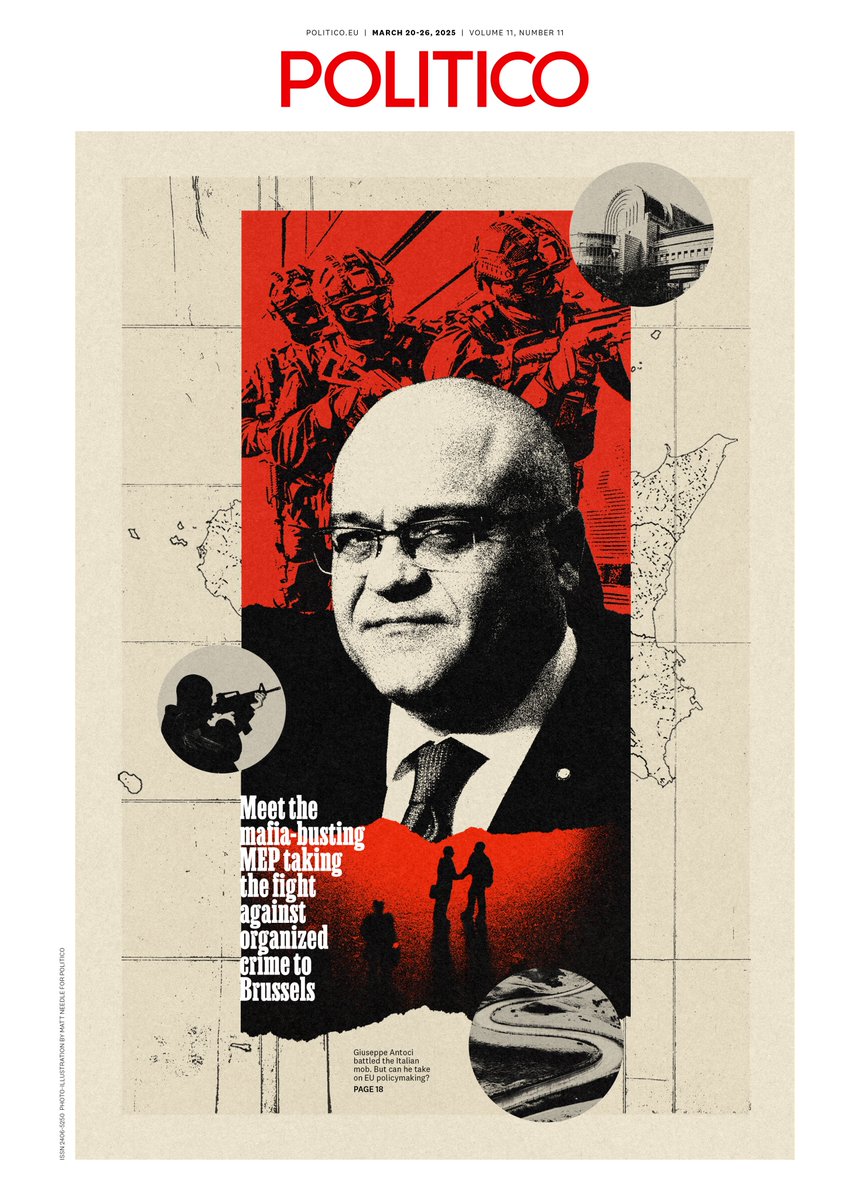 Meet the Mafia-busting MEP taking the fight against organized crime to Brussels.

Giuseppe Antoci battled the Italian mob. But can he take on EU policymaking? #TomorrowsPapersToday