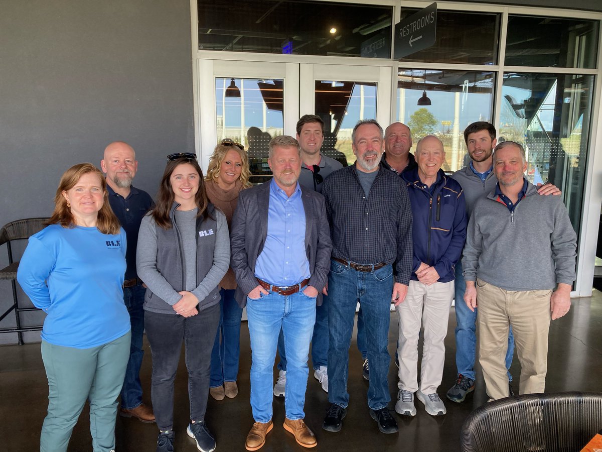 BunnellLammons's tweet photo. A heartfelt thank you to Bill Mathews for his invaluable service to BLE and its clients. He has set an example to be followed by our engineers and scientists for years to come. 

We wish you a joyful retirement and a very happy birthday!

#BLE #GreenvilleSC #Retirement #Team https://t.co/DXZRZQTsEy