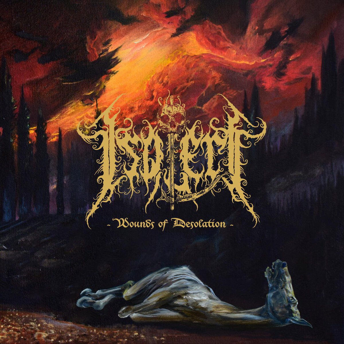 diegostl7's tweet photo. 🔥💀🔥 El #BlackMetal de #Isolert 🇬🇷 es devastador y melódico, con momentos de mucha violencia y otros con una oscuridad épica, misteriosa y desgarradora... Este muy buen álbum se me pasó el año pasado y merece más atención🤘🏻👊🏻
100% recomendado💪🏻
➡️
https://t.co/dKoZWxy3H0 https://t.co/AvTpA7DWqV