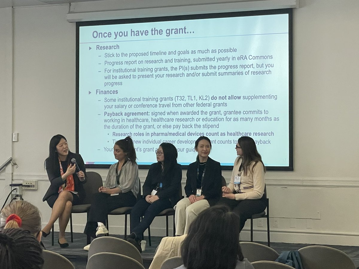 In our early career session - Getting Your First Grant - panelists shared effective and practical strategies for achieving this crucial milestone 🎯 A big thank you to Octavia Bane, Meagan Branch, Jingqi Gong, Xueyan Mei, and Xiang Xu for the valuable insights! 🙏 #BMEII2025