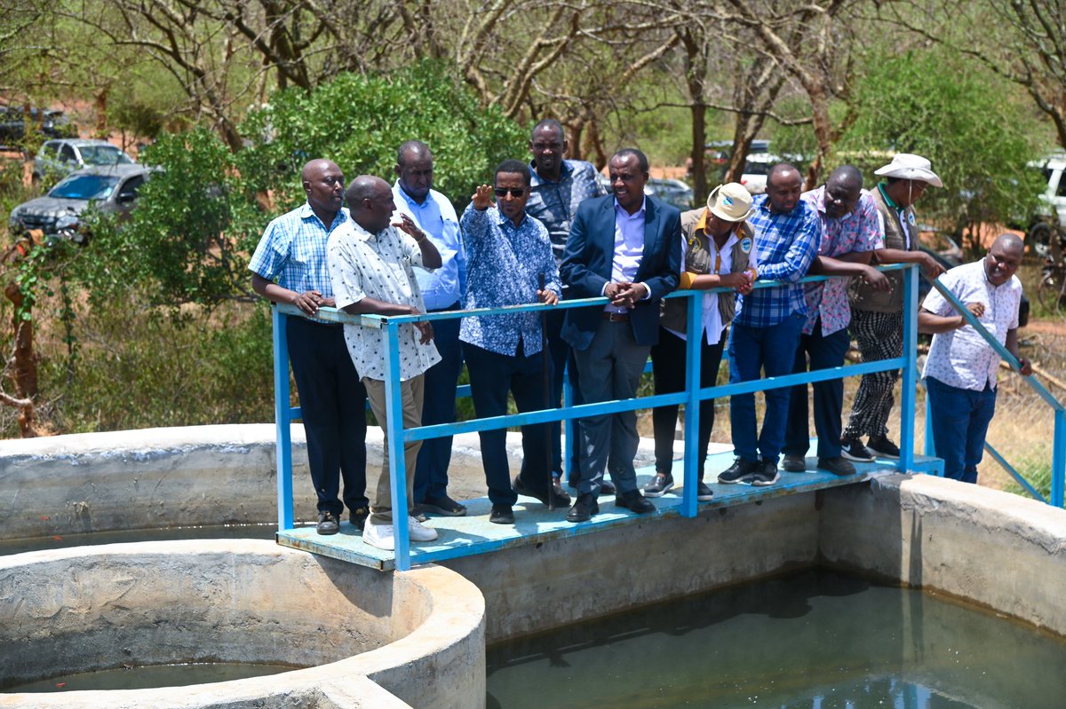 PS Kello Harsama,CBS (@harsama_kello) on Twitter photo Today, accompanied by Makueni Governor H.E. <a href="/GvnMutula/">Mutula KilonzoJR CBS</a>, Kibwezi East MP Jessica Mbalu, <a href="/NDMA_Kenya/">NDMA Kenya</a> Chair Shallow Yahya and CEO <a href="/HaredAHassan/">Hared Hassan Adan, Lt Col (Rtd), SS, MBS</a> and other political leaders from Makueni County, I commissioned the Uyi Earth Dam in Masongaleni Ward, Kibwezi East,Makueni County. Today, accompanied by Makueni Governor H.E. <a href="/GvnMutula/">Mutula KilonzoJR CBS</a>, Kibwezi East MP Jessica Mbalu, <a href="/NDMA_Kenya/">NDMA Kenya</a> Chair Shallow Yahya and CEO <a href="/HaredAHassan/">Hared Hassan Adan, Lt Col (Rtd), SS, MBS</a> and other political leaders from Makueni County, I commissioned the Uyi Earth Dam in Masongaleni Ward, Kibwezi East,Makueni County.