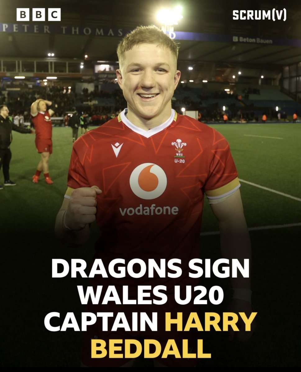 RichardBeddall's tweet image. Many congratulations Haz, tremendous news, looking forward to having you home! Many thanks to both the Dragons & Leicester Tigers for making this happen 👏@dragonsrfc @LeicesterTigers @HartpuryRugby @insmanagementuk @PEatCardiffHigh 