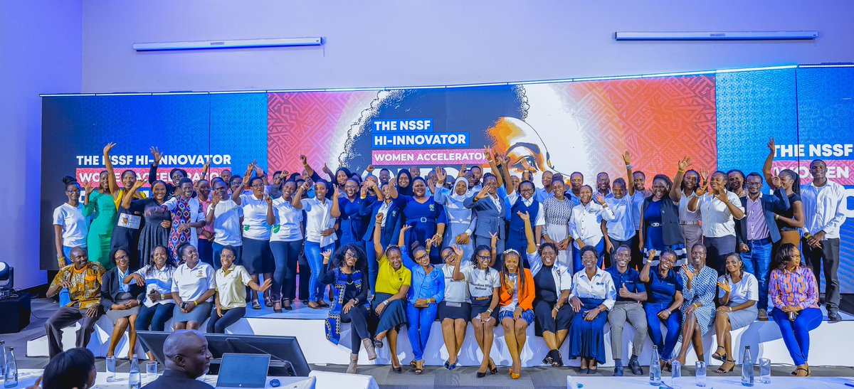 InpactUganda's tweet photo. Congratulations to all 50+ businesses at #NSSFHiInnovator Pitch Day
Among them were 8 businesses from our hub, #InPactHub, & a special shoutout to Agrabo Enterprises Limited, a notable winner.
π Kudos to all who pitched, your impact starts now.
#WomenInBusiness #InPactUganda https://t.co/fdBlN6M8sB