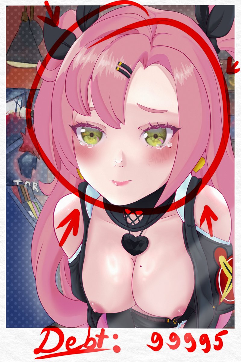 Yeet0p's tweet photo. Best girl even in debt #zzzerofanart  https://t.co/3XZheiDayF https://t.co/RuKXrsDU6y