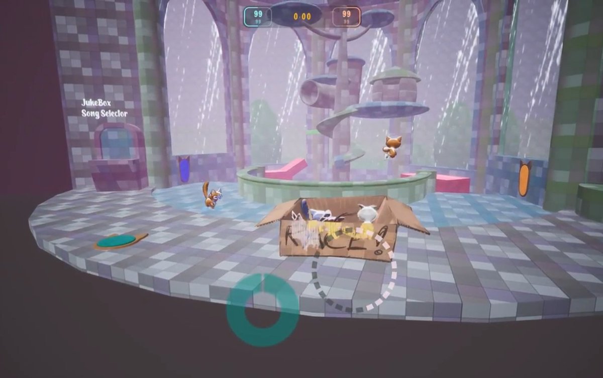 Le Catnip Collective (Jumping Jazz Cats) tweet media