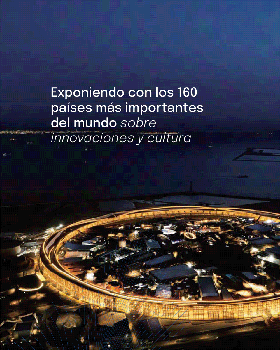 paraguayenosaka's tweet photo. Paraguay se une a los líderes del mundo para compartir su potencial en innovación y cultura. 🌍✨ 

¡La conexión global está por comenzar! https://t.co/QM0KcVlgGa