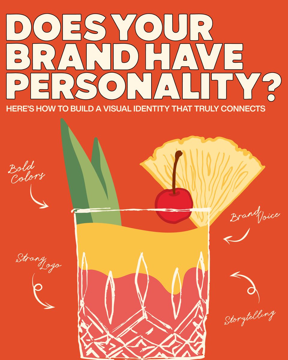 PostaStudio's tweet image. A brand without personality is like a cocktail without flavor — flat, forgettable, and easy to overlook. 🍸
Curious how to build a visual identity that truly connects?

👉 Read the full blog — link in the description!