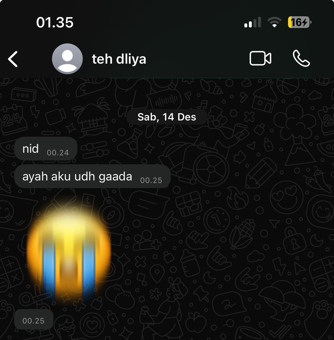 wmelsugar's tweet photo. @convomf temanku dihari ayahnya meninggal😭🙏🏻 https://t.co/CFmUBv5w0u