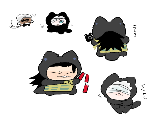 ちみの後ろ毛