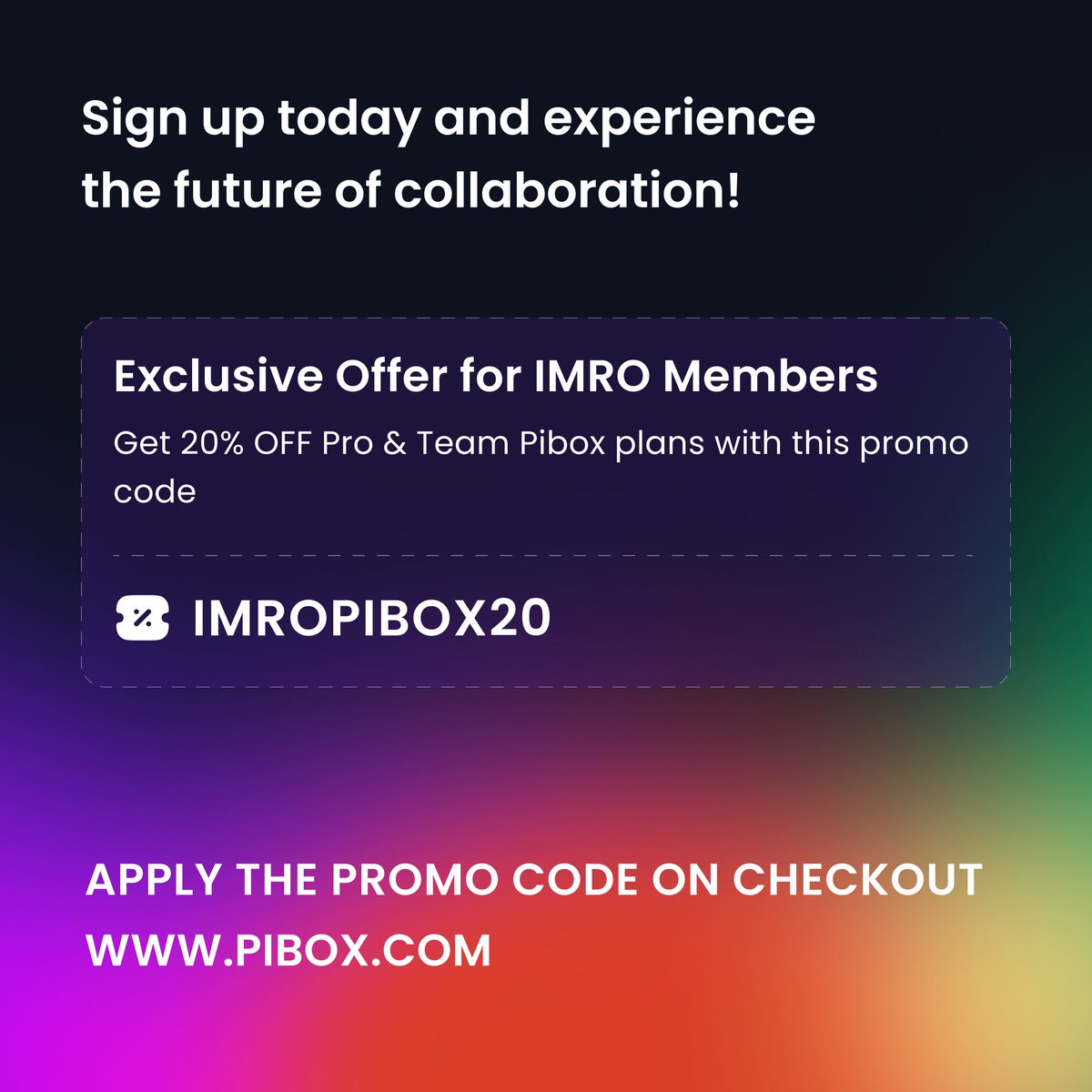 🤝 We’re excited to team up with with @IMROireland  as we join forces to make collaboration easier for music creators! 
📥 DM us to learn how we're helping media companies of all sizes streamline their audio/video workflow! 
#Pibox #IMRO #Collaboration #MusicIndustry #Software