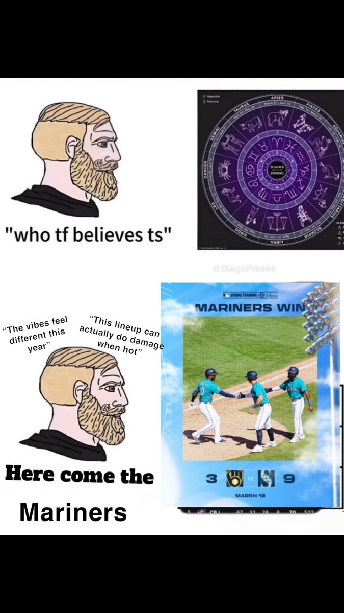 MarinerPilled's tweet image. It’s about that time!!!