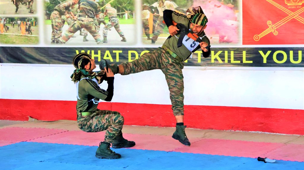 PRODefDehradun's tweet image. Warriors of STRIKE 1 showcased exceptional precision, endurance, &amp;amp; determination in the AMAR Competition.

Their performance was a true reflection of rigorous training, combat readiness &amp;amp; an unbreakable spirit.
#IndianArmy
#NorthernCommand
#Strike1
#GarudDivision
#CombatReady
