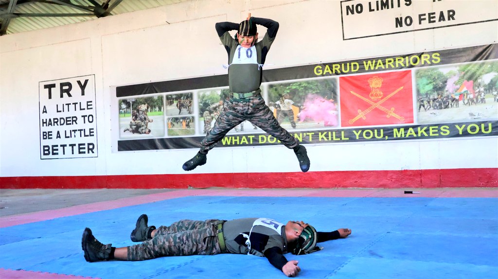 PRODefDehradun's tweet image. Warriors of STRIKE 1 showcased exceptional precision, endurance, &amp;amp; determination in the AMAR Competition.

Their performance was a true reflection of rigorous training, combat readiness &amp;amp; an unbreakable spirit.
#IndianArmy
#NorthernCommand
#Strike1
#GarudDivision
#CombatReady